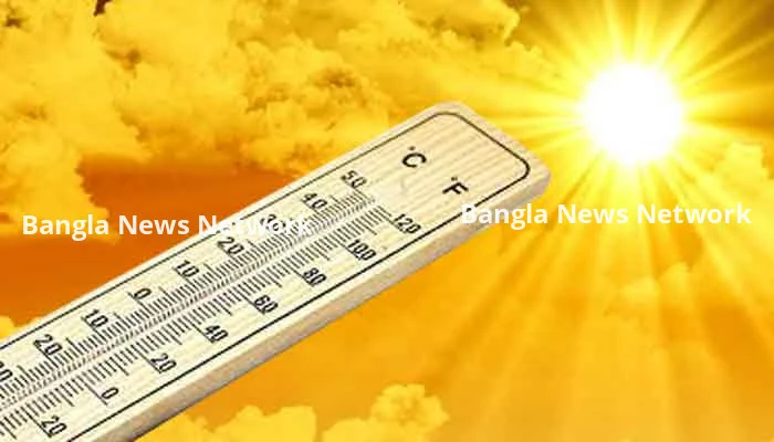 চুয়াডাঙ্গায় আজ সর্বোচ্চ তাপমাত্রার রেকর্ড