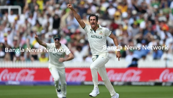 আইসিসি ফাইনালে সর্বোচ্চ উইকেট শিকারি এখন মিচেল স্টার্ক