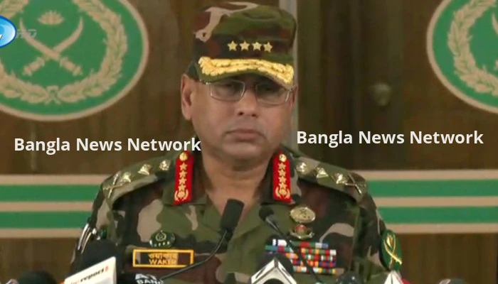 অন্তর্বর্তীকালীন সরকারের শপথ বৃহস্পতিবার রাত ৮টায়: সেনাপ্রধান