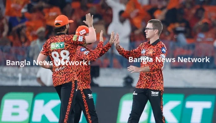 কাঁধের চোটে আইপিএল শেষ হায়দরাবাদ তারকার