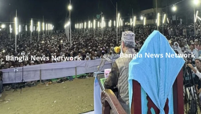 দেশে শান্তি শৃংখলা আনতে প্রয়োজন আল্লাহর আইন ও সৎ লোকের শাসন: মাসুদ সাঈদী