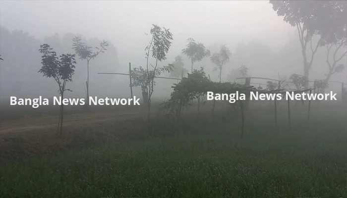 দেশের সর্বনিম্ন তাপমাত্রা আজ তেঁতুলিয়ায়