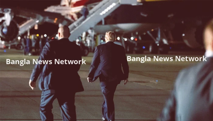 ইরানের ভয়ে ট্রাম্পের ‘গোপন পলায়ন’ যে বার্তা দিচ্ছে