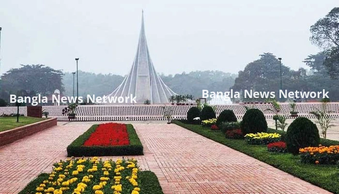 শ্রেষ্ঠ সন্তানদের স্মরণে লাল-সবুজে সেজেছে জাতীয় স্মৃতিসৌধ