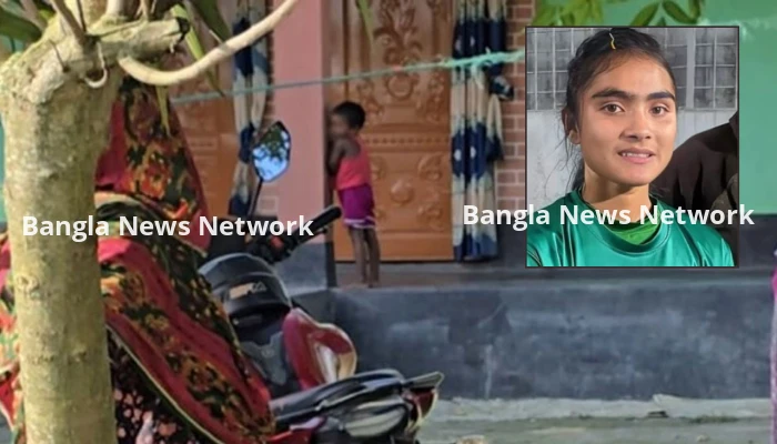 জাতীয় দলের নারী ফুটবলার সাগরিকার বাড়িতে চুরি