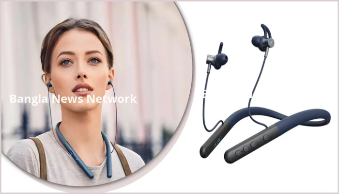 ১০ মিনিটের চার্জে ১০০ মিনিট চলবে নেকব্যান্ড