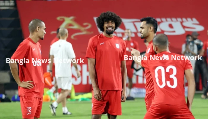 হামজাকে নিয়ে শুরু হলো ফুটবলের নতুন যাত্রা