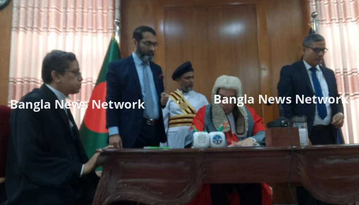 শপথ নিলেন হাইকোর্টে নবনিযুক্ত ২৫ বিচারপতি