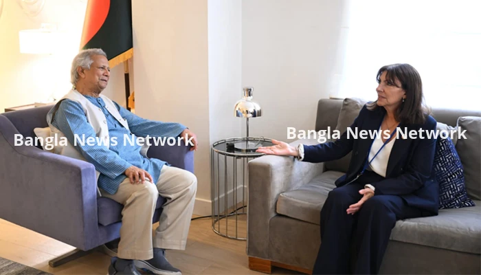 আগামী নির্বাচন হবে গণতন্ত্রের নতুন ভিত্তি: প্যারিসের মেয়রকে ড. ইউনূস