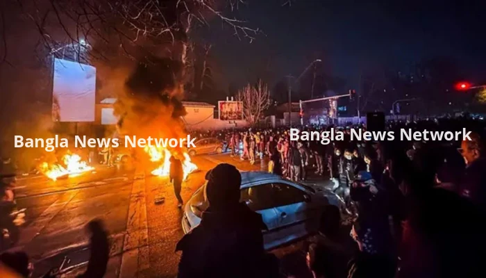 ইরানে বিক্ষোভে নিহতের সংখ্যা বেড়ে প্রায় সাড়ে ছয়শ