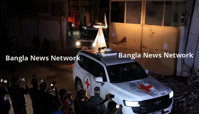 ৪ ইসরায়েলি জিম্মির মরদেহ ফেরত দিয়েছে ফিলিস্তিনি স্বাধীনতাকামী সংগঠন