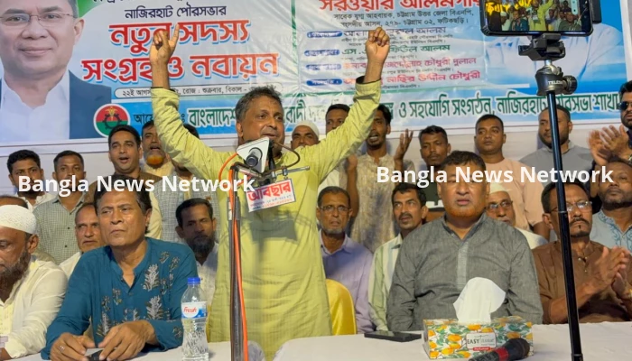 দেশের মানুষ নির্বাচনের টানেলে: সরওয়ার আলমগীর