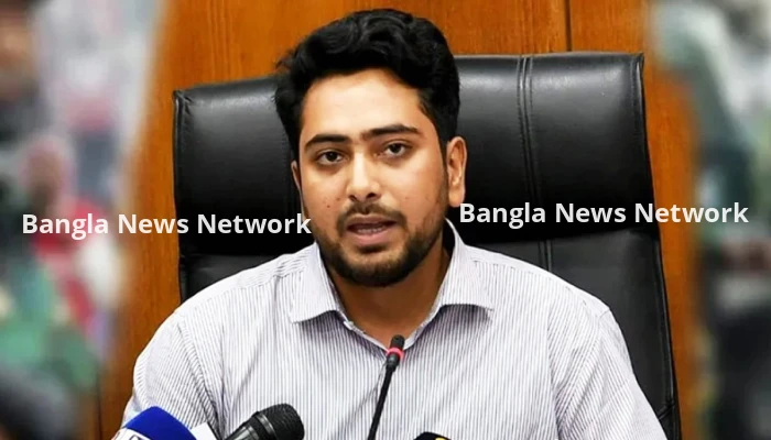 জোরপূর্বক ক্ষমতা দখলের রাজনীতি আর সহ্য করা হবে না: নাহিদ