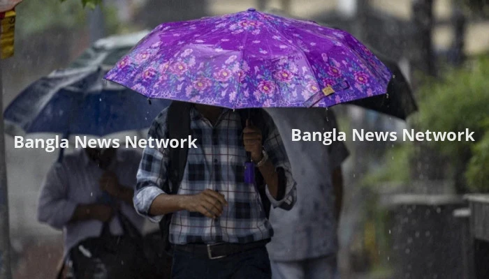 ঢাকাসহ চার বিভাগে বৃষ্টির সম্ভাবনা