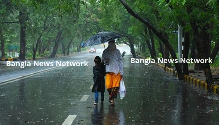 দেশের ১১ অঞ্চলে ঝোড়ো হাওয়াসহ বৃষ্টির সম্ভাবনা