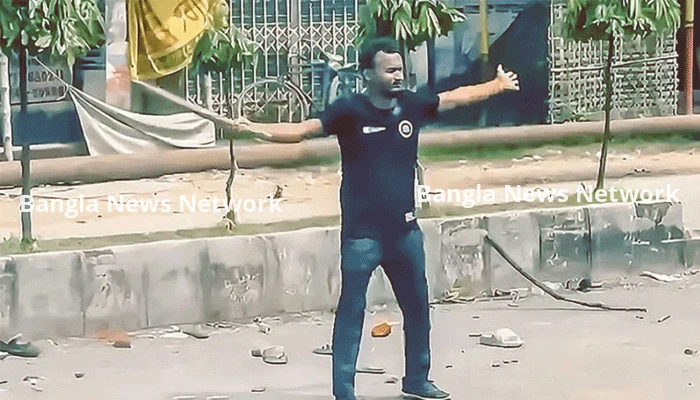 জুলাইয়ের পোস্টারবয় শহীদ আবু সাঈদ