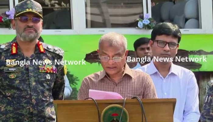 প্রিজাইডিং কর্মকর্তার নিরাপত্তায় থাকবেন একজন সশস্ত্র আনসার : স্বরাষ্ট্র উপদেষ্টা