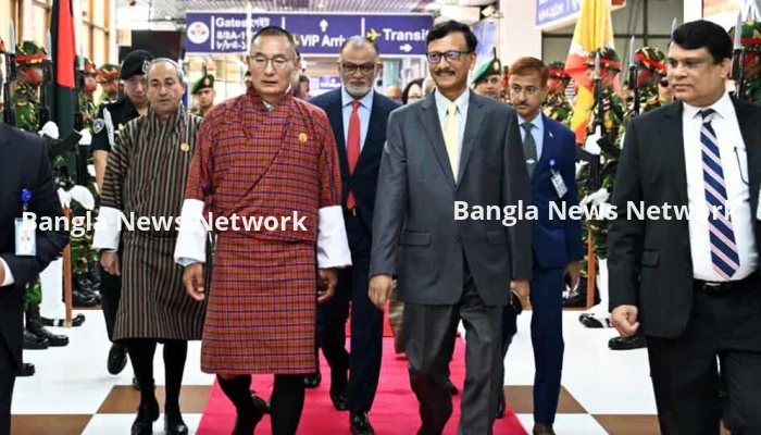 ঢাকা ছাড়লেন ভুটানের প্রধানমন্ত্রী