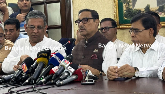 প্রধানমন্ত্রী দ্রুতই ঘূর্ণিঝড়ে ক্ষতিগ্রস্ত এলাকায় যাবেন : ওবায়দুল কাদের