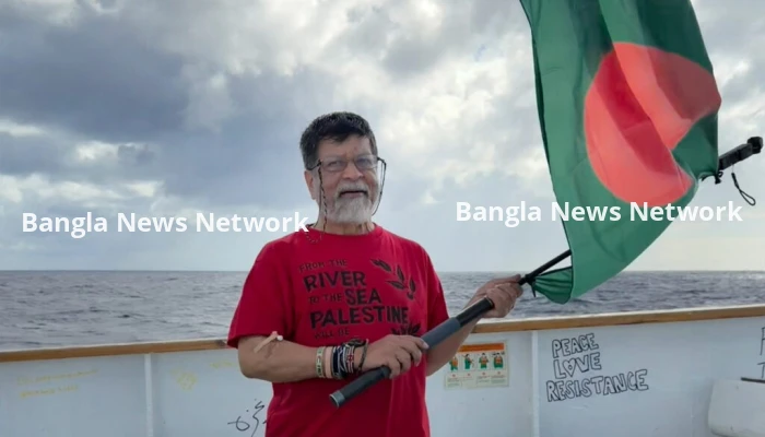 ‘রেড জোন’ এর খুব কাছে শহিদুল আলমদের জাহাজ