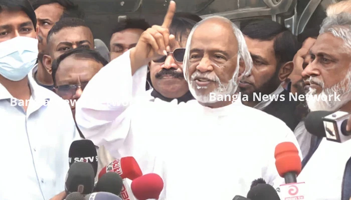 ক্ষমতাসীনরা বিরোধী দলকে নিশ্চিহ্ন করার খেলায় মেতেছেন : মঈন খান