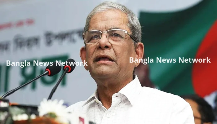 মানবজাতির কলঙ্ক শেখ হাসিনাকে ক্ষমা করা যাবে না: মির্জা ফখরুল