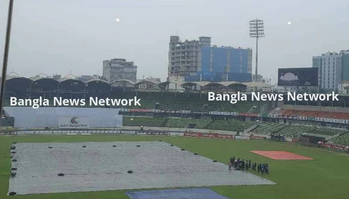 মিরপুরে অনিশ্চয়তার মধ্যে দ্বিতীয় টেস্টের দ্বিতীয় দিন