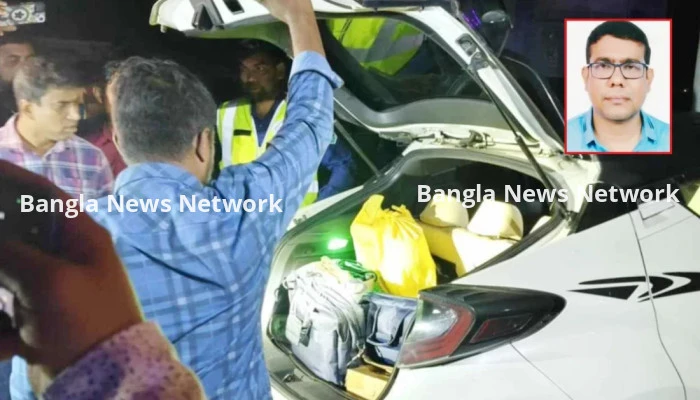 সেই প্রকৌশলীর জব্দ ৩৭ লাখ টাকা রাষ্ট্রীয় কোষাগারে জমার নির্দেশ