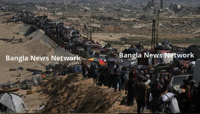 গাজা সিটিতে ইসরায়েলি হামলার তীব্রতা: জাতিসংঘের গনহত্যা ঘোষণা