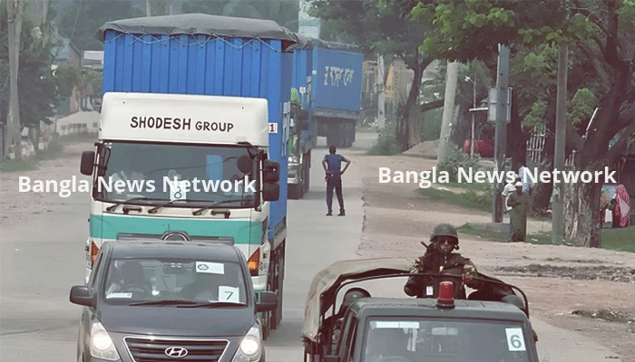 সেনাবাহিনীর কড়া নিরাপত্তায় রূপপুরে যাচ্ছে পারমাণবিক জ্বালানি ইউরেনিয়ামের চালান