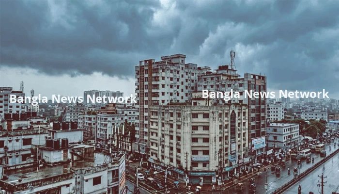 ঢাকার আকাশ আজ মেঘলা, বজ্রবৃষ্টির সম্ভাবনা
