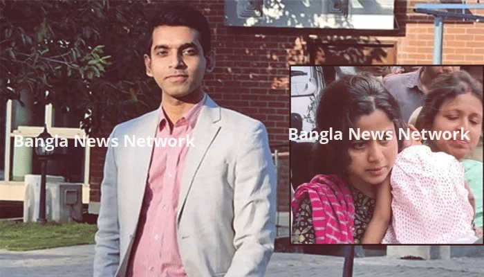 বাবা হারানো শোকে কাটছে ছেলের প্রথম জন্মদিন