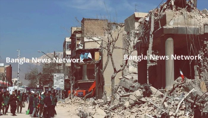 ইরানজুড়ে ইসরায়েলি বাহিনীর নতুন হামলার ঝড়, হুহু করে বাড়ছে প্রাণহানি