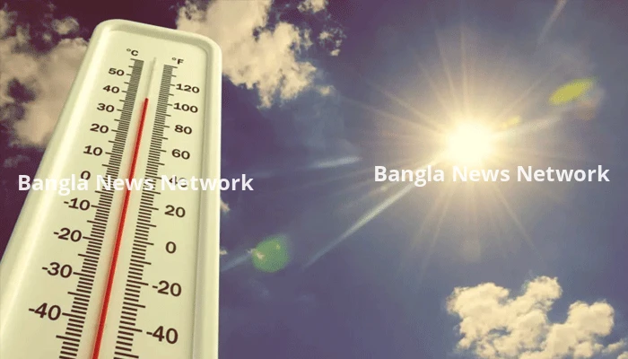 রাজধানীতে তাপমাত্রা বাড়তে পারে আজ