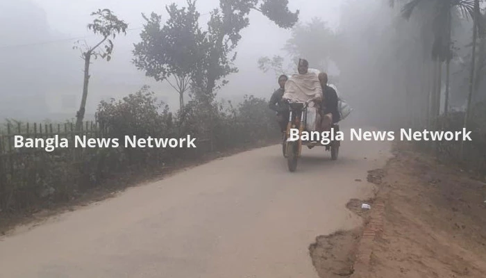 পঞ্চগড়ের তাপমাত্রা ফের নামল ১০ ডিগ্রির নিচে