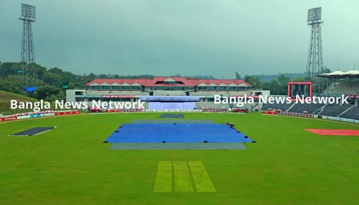 বৃষ্টির কারণে শুরু হয়নি তৃতীয় দিনের খেলা