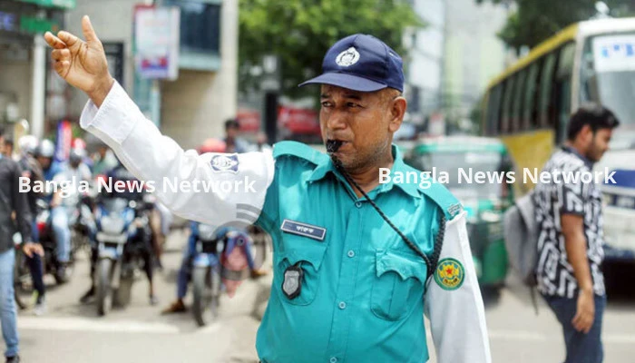 আজ থেকে শুরু ট্রাফিক পক্ষ