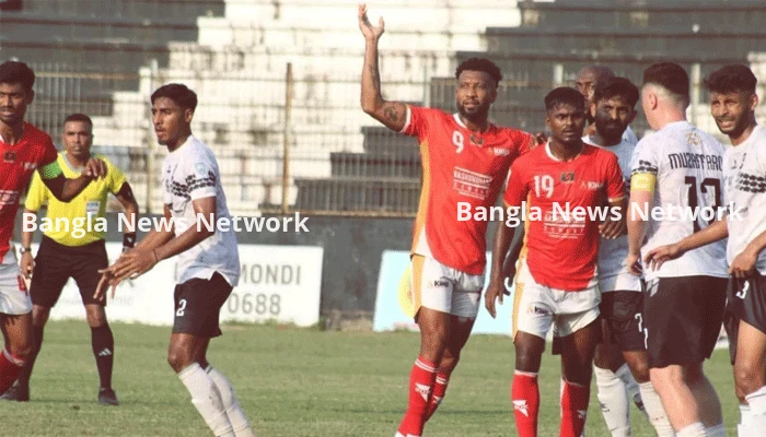দুই ক্লাবের চিঠি চালাচালি, আজ হচ্ছে না ফেডারেশন কাপের ফাইনাল