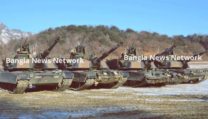 উত্তেজনার চূড়ায় দুই কোরিয়া