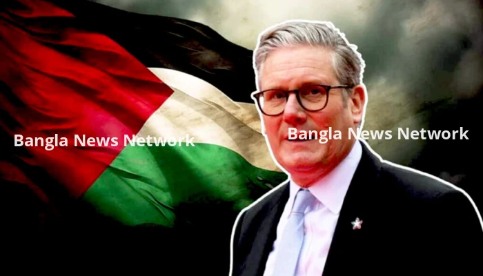 ফিলিস্তিন রাষ্ট্রকে আজই স্বীকৃতি দিতে পারে যুক্তরাজ্য