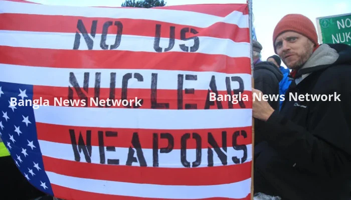 রাশিয়াকে ঠেকাতে যুক্তরাজ্যে পারমাণবিক অস্ত্র স্থাপন করবে যুত্তরাষ্ট্র