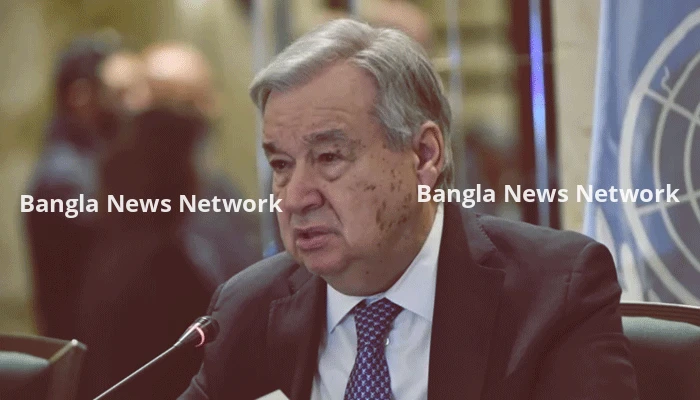 লেবাননে শান্তিরক্ষী নিহতের ঘটনায় তীব্র নিন্দা জাতিসংঘ মহাসচিবের