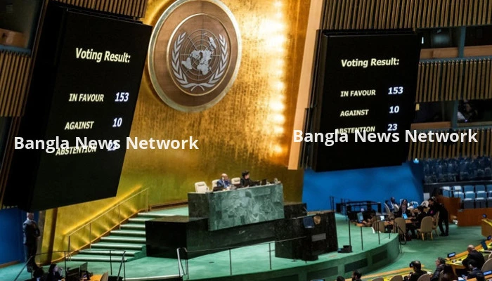 গাজা নিয়ে জাতিসংঘ নিরাপত্তা পরিষদের ভোট দ্বিতীয়বারের মতো স্থগিত