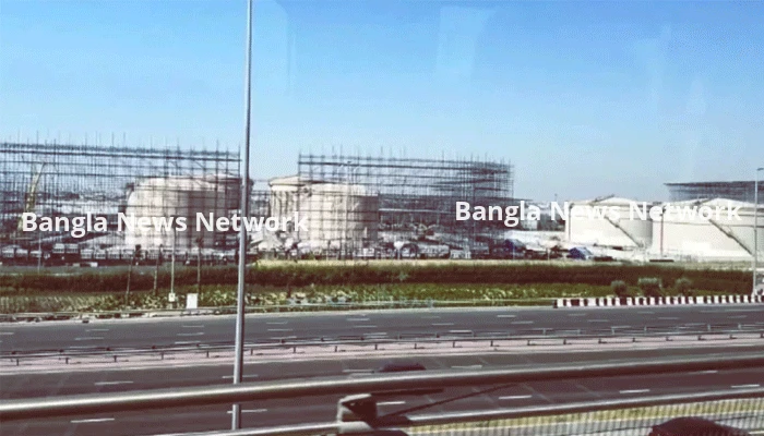 ড্রোন হামলা ঠেকাতে তেল ডিপোতে লোহার খাঁচা বসাচ্ছে আরব আমিরাত