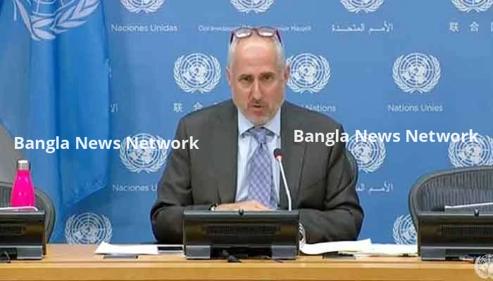 জুলাই ‘গণহত্যায়’ হাসিনাসহ জড়িতদের জবাবদিহিতার মুখোমুখি দেখতে চায় জাতিসংঘ
