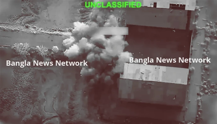 ইরানে টানা সপ্তম রাতের মতো হামলা যুক্তরাষ্ট্রের