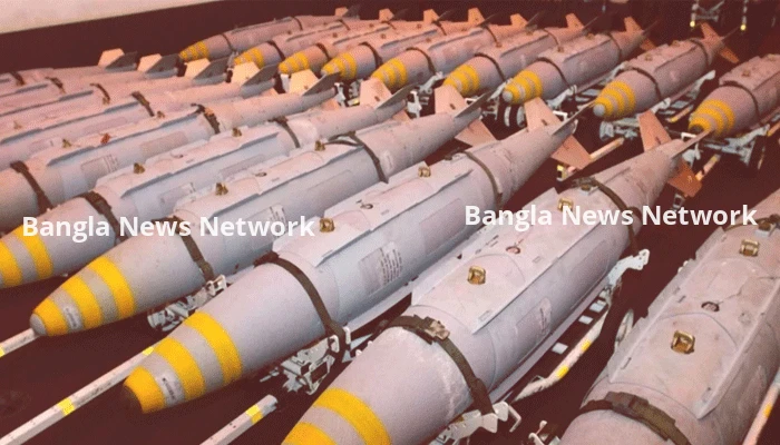 জরুরি ভিত্তিতে ইসরায়েলকে ২০ হাজার বোমা সরবারহ করার সিদ্ধান্ত যুক্তরাষ্ট্রের