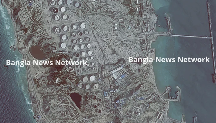 খারগ দ্বীপে শক্তিশালী বোমা হামলা চালালো যুক্তরাষ্ট্র