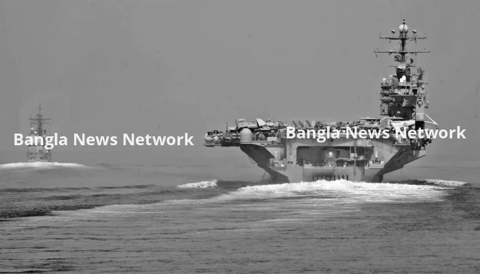 মধ্যপ্রাচ্যে বিমানবাহী রণতরী পাঠাচ্ছে যুক্তরাষ্ট্র