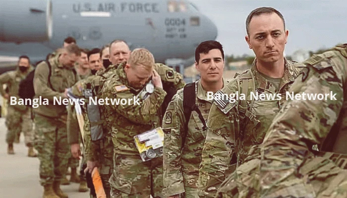 মধ্যপ্রাচ্যে আরও কয়েক হাজার সেনা পাঠাচ্ছে যুক্তরাষ্ট্র